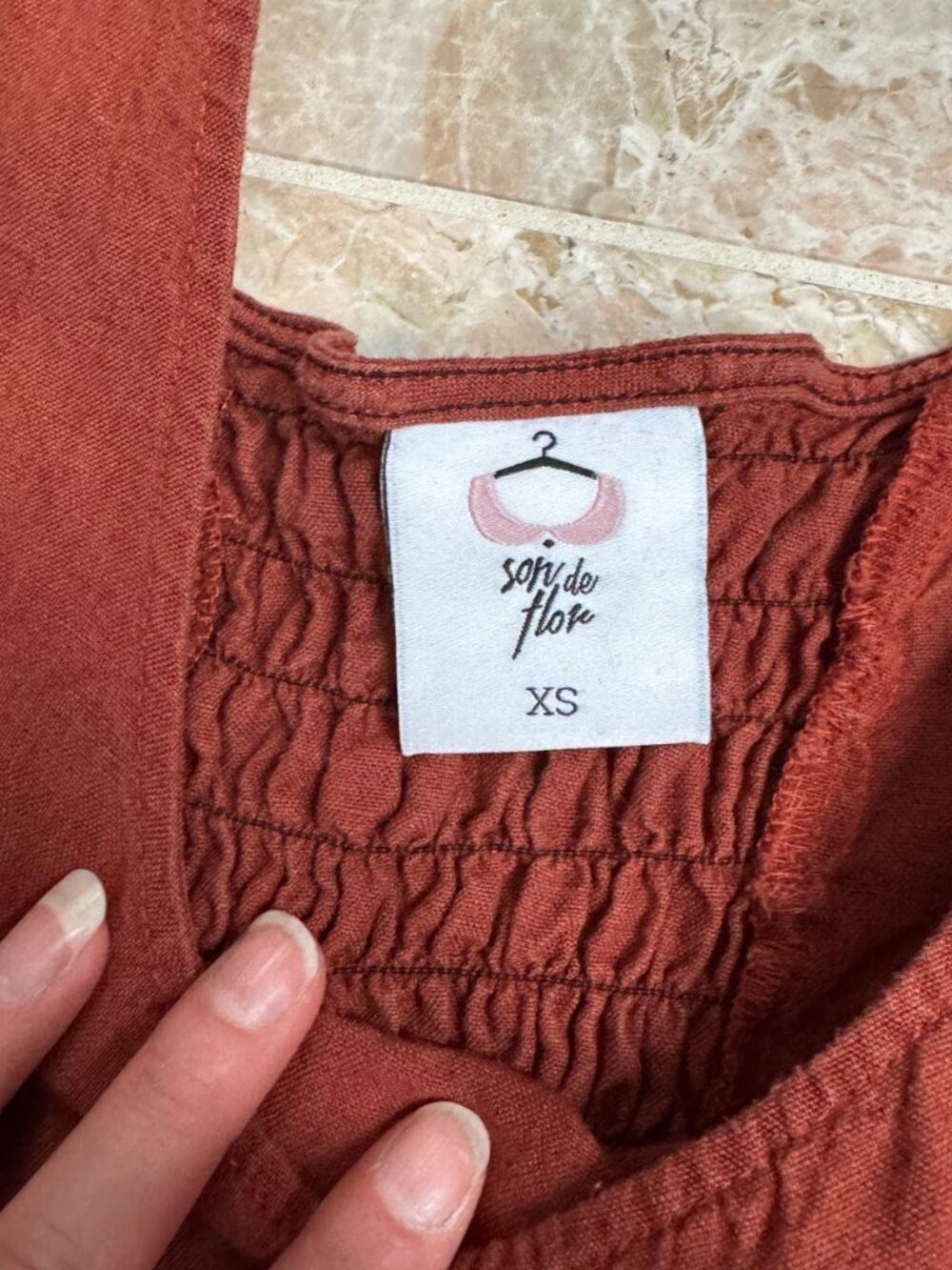 Son de Flor Carmen in Terracotta - Discontinued Color - Picture 5 of 6